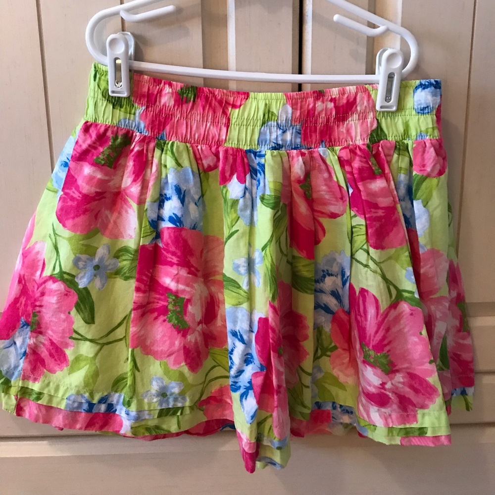 Spring Hollister skirt